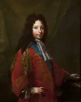 François de Troy, Portrait of a young prince, presumably Louis, Duke of Burgundy (1682-1712)