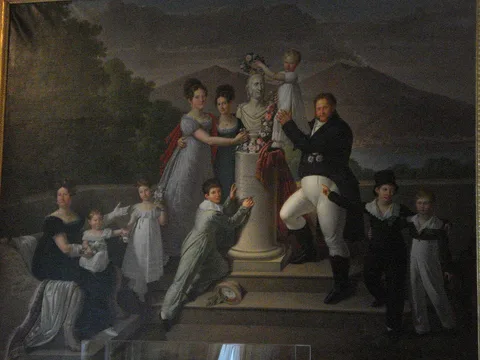 Giuseppe Cammarano, Francis I and His Family
