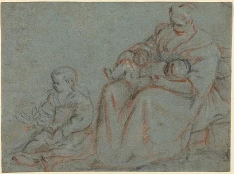 Girolamo da Ponte, Domestic Scene