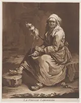 Pietro Giacomo Palmieri, The Old Working Woman