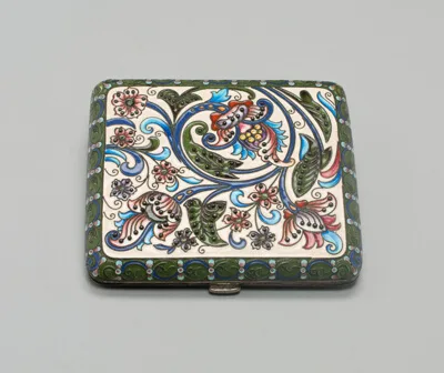 Fabergé Carl, Cigarette Case