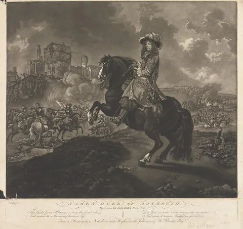 William Baillie, James Scott, 1st Duke of Monmouth, 1st Duke of Buccleuch