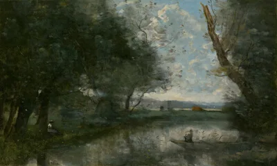 Jean-Baptiste Corot, Landscape