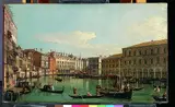 Giovanni Antonio Canaletto, The Grand Canal, Venice, Looking South toward the Rialto Bridge
