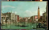Giovanni Antonio Canaletto, The Grand Canal, Venice, Looking Southeast, with the Campo della Carità to the Right