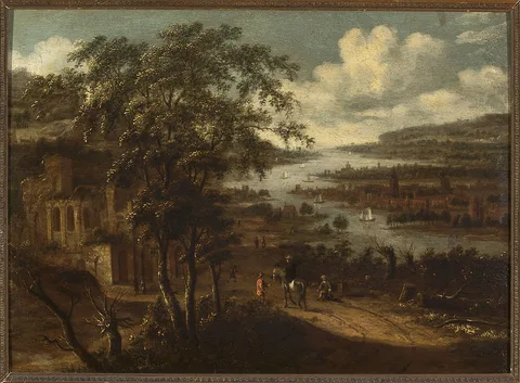 Dionys Verburgh, Landscape
