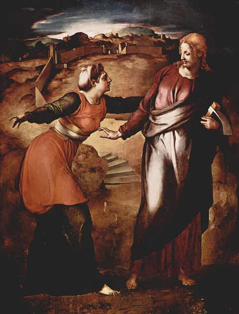Michelangelo Buonarroti, Noli me tangere