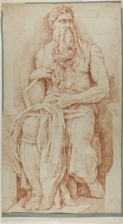 Michelangelo Buonarroti, Moses