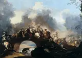 Antonio Marini, Battle Scene