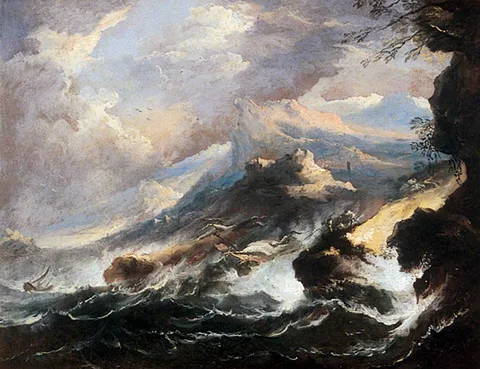 Antonio Marini, Storm off a Coast