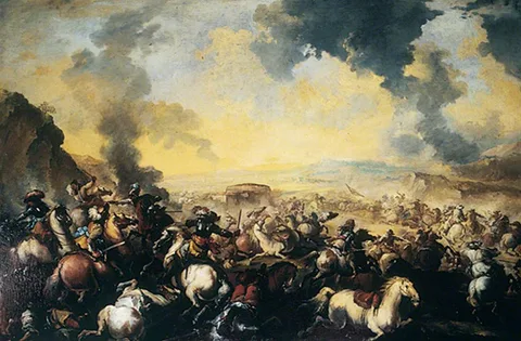 Antonio Marini, Battle Scene
