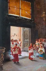 Francesco Bergamini, The Procession