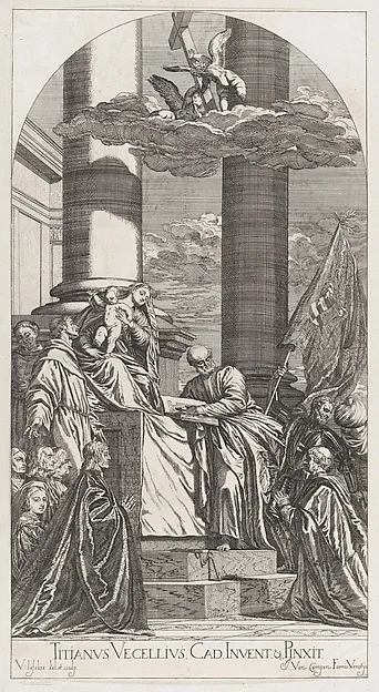 Valentin Lefebvre, The Pesaro Madonna