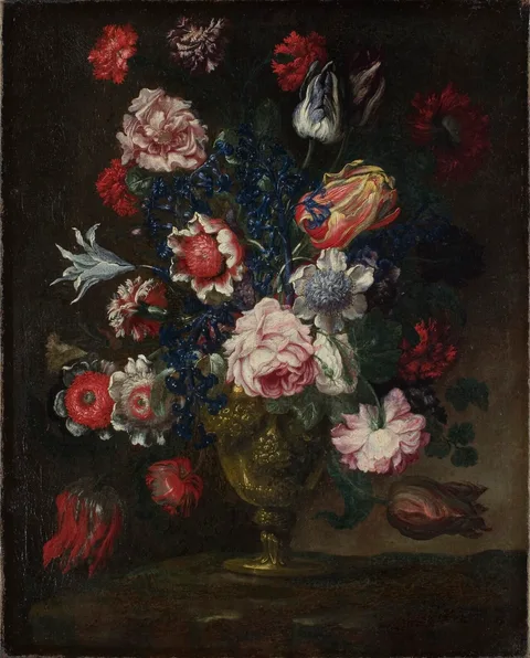 Andrea Scacciati I, Flowerpiece