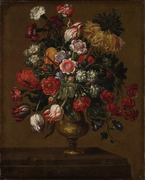 Andrea Scacciati I, Flowerpiece