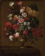 Andrea Scacciati I, Flowerpiece