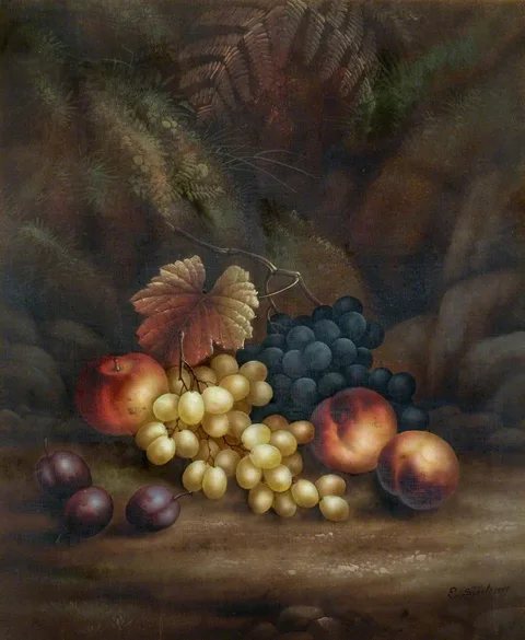 Edwin Steele, Still Life of Fruit