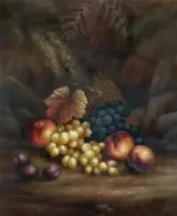 Edwin Steele, Still Life of Fruit