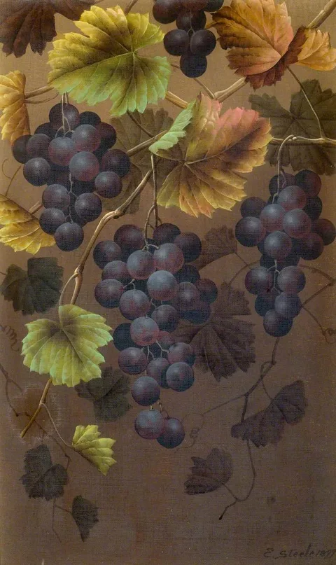 Edwin Steele, Still Life of Fruit