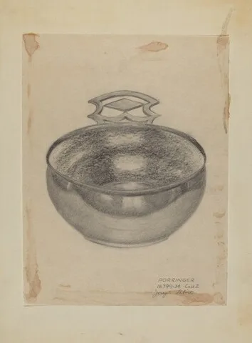 Joseph Leboit, Silver Porringer