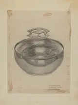 Joseph Leboit, Silver Porringer