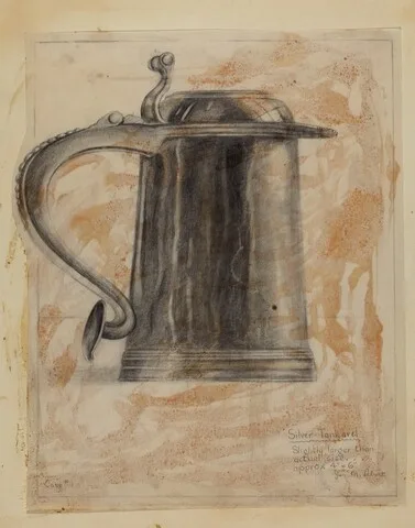 Joseph Leboit, Silver Tankard