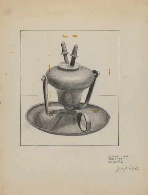 Joseph Leboit, Lamp