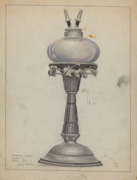Joseph Leboit, Lamp
