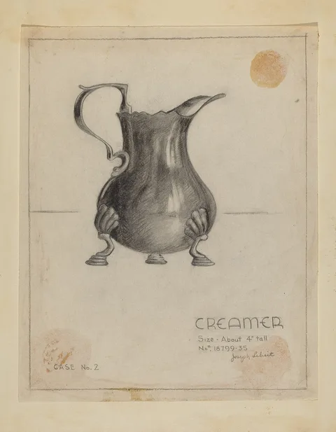 Joseph Leboit, Silver Creamer