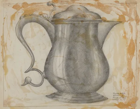 Joseph Leboit, Silver Tankard
