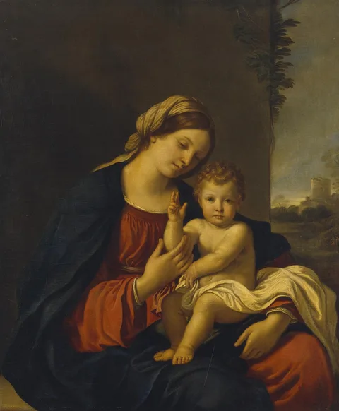 Cesare Gennari, Madonna and Child