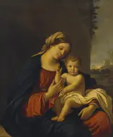Cesare Gennari, Madonna and Child