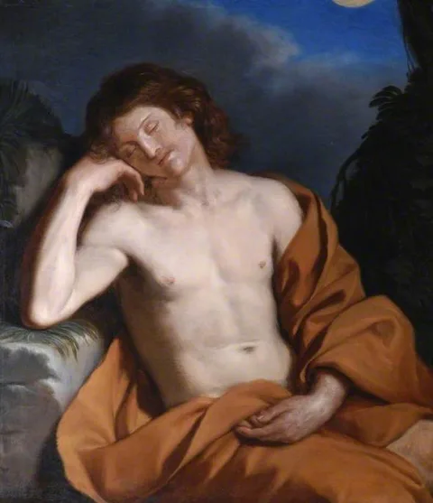 Cesare Gennari, Endymion Asleep