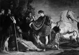 Gaspar de Crayer, The Meeting of Alexander the Great and Diogenes