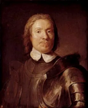 Gaspar de Crayer, Portrait of Oliver Cromwell, Lord Protector of the Commonwealth of Britain
