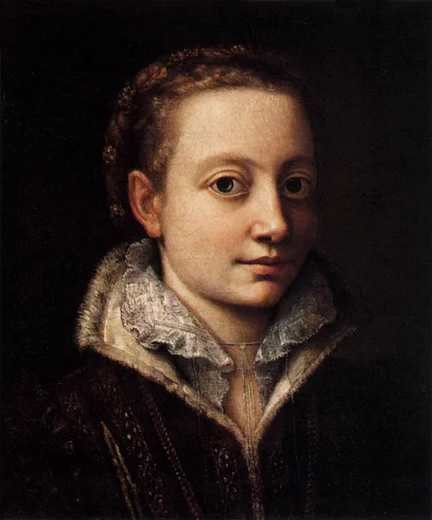 Sofonisba Anguissola, Portrait of Minerva Anguissola
