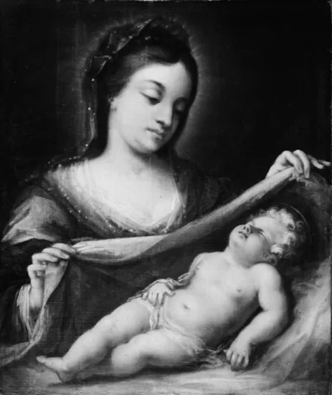 Sofonisba Anguissola, Virgin and Child