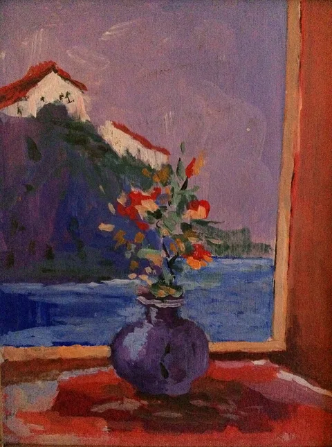 Paolo Salvati, Vaso di fiori
