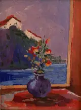 Paolo Salvati, Vaso di fiori