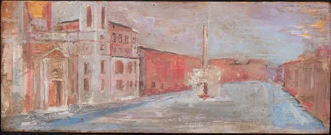 Paolo Salvati, Piazza Navona