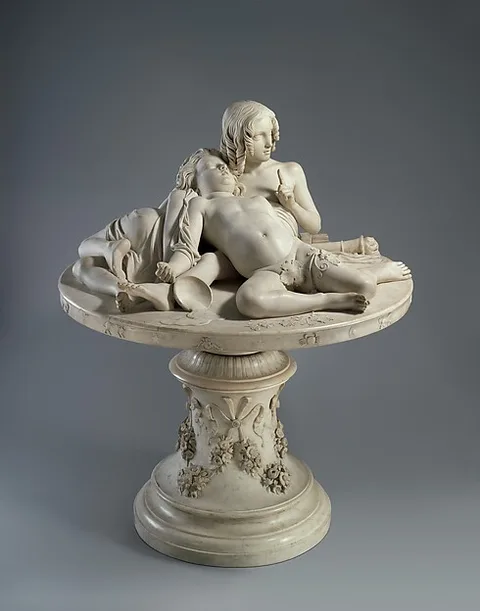 Lorenzo Bartolini, The Demidoff Table