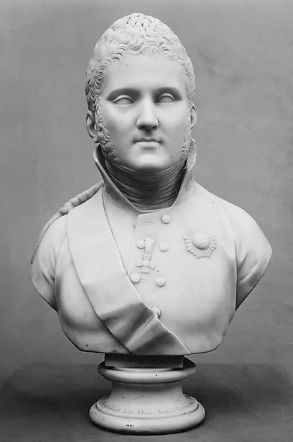 Lorenzo Bartolini, Alexander I of Russia
