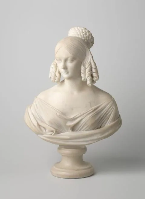 Lorenzo Bartolini, Portret van een onbekende dame