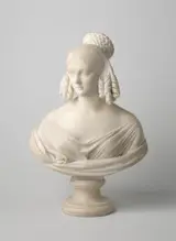 Lorenzo Bartolini, Portret van een onbekende dame