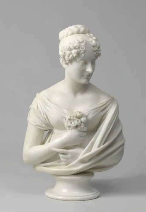 Lorenzo Bartolini, Portrait of an Unknown Woman