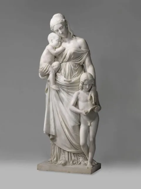 Lorenzo Bartolini, Carità educatrice (Charity the Educator)