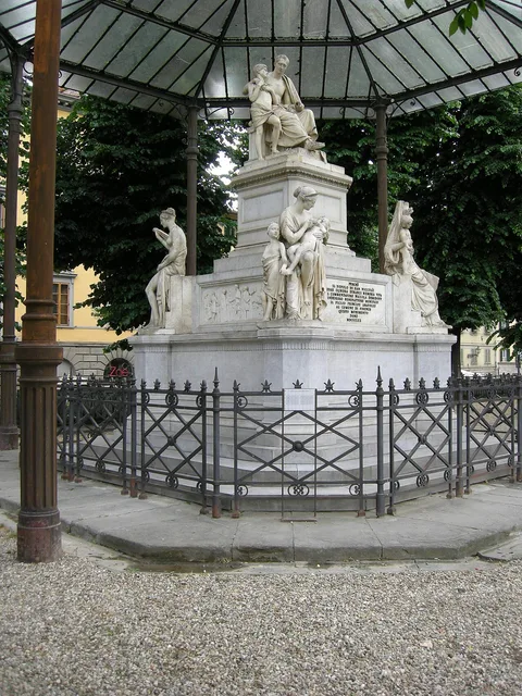 Lorenzo Bartolini, Monument to Nicola Demidoff, Florence