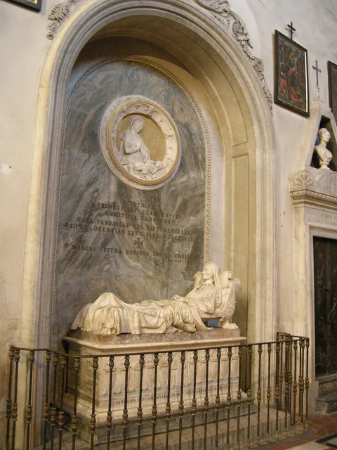 Lorenzo Bartolini, Sofia Zamoyska tomb