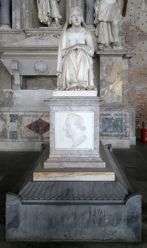 Lorenzo Bartolini, Tomb of Count Giovan Francesco Mastianì-Brunacci
