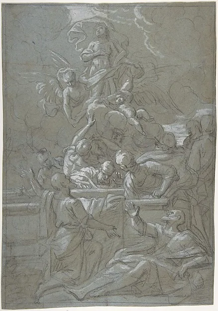 Jean Jouvenet, The Assumption of the Virgin
